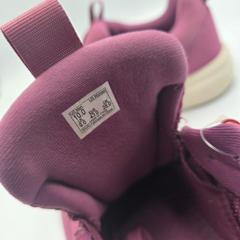 Vans UltraRange Rapidweld Mens 10 Mellow Mauve Marshmallow New - Picture 6 of 8